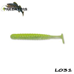 4Predators Worm Shad 8cm - L031