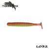 4Predators Worm Shad 8cm - L032