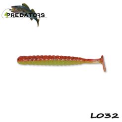 4Predators Worm Shad 8cm - L032