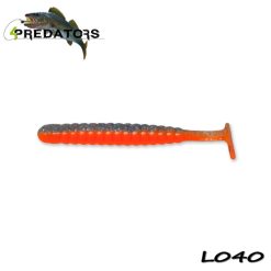 4Predators Worm Shad 8cm - L040