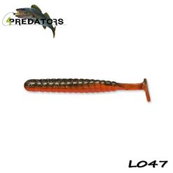 4Predators Worm Shad 8cm - L047