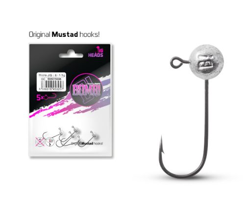 Delphin Jig Bomb fara Guler Nr.4/0 7.5g