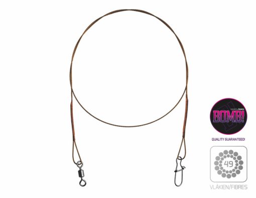 Struna Otel Delphin 2buc 40cm 14kg