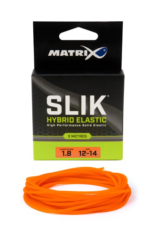 Matrix Slik Elastic 3m 12-14 (1.8mm) Orange