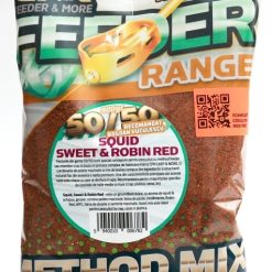 Cpk Nada Feeder 50/50 Squid Sweet Robin Red