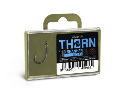 Delphin Carlig Thorn Shanker #8 - imagine 3