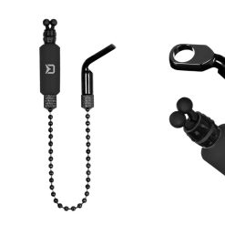 Hanger Delphin Rota Chain Negru