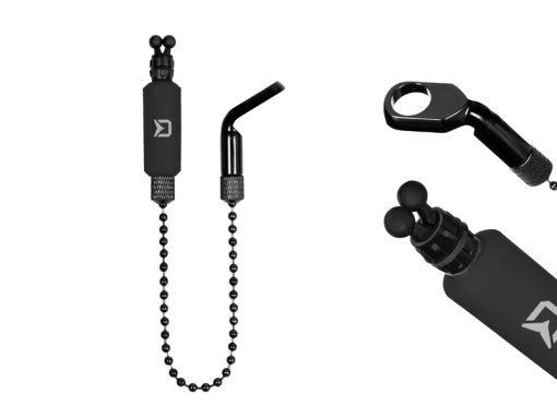 Hanger Delphin Rota Chain Negru
