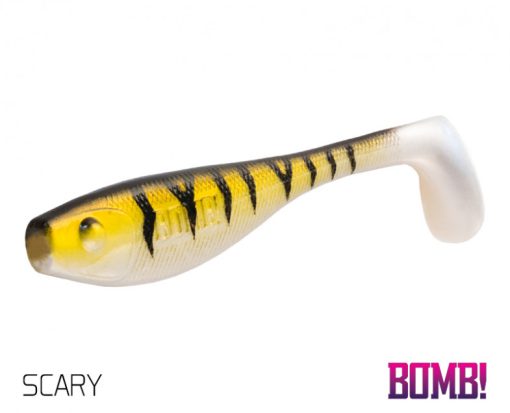 Delphin Shad Bomb Fatty 10cm Scary