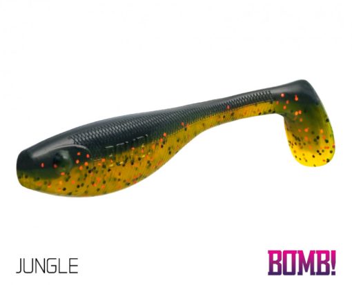Delphin Shad Bomb Fatty 10cm Jungle