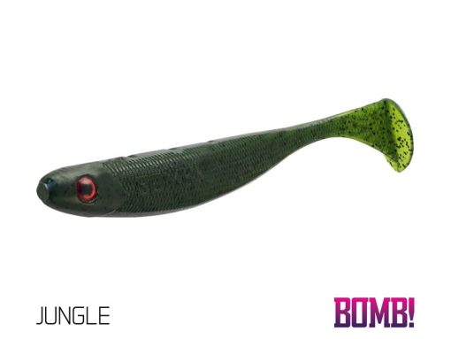 Shad Delphin Bomb Rippa 10cm Jungle