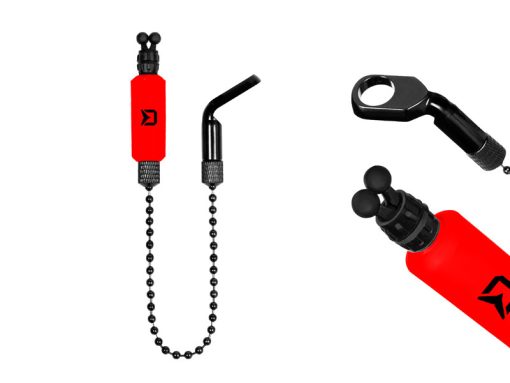 Hanger Delphin Rota Chain Rosu