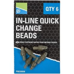 Preston Method Feeder Quick Change Bead