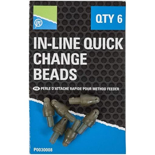 Preston Method Feeder Quick Change Bead