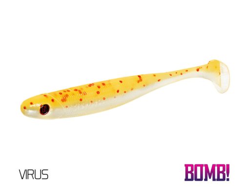 Shad Delphin Bomb Rippa 10cm Virus