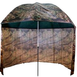 Umbrelă Delphin PVC cu Perete Lateral Extins 250cm