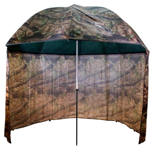 Umbrelă Delphin PVC cu Perete Lateral Extins 250cm