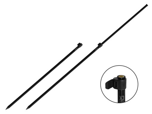Piquet Delphin Simple Stick 80-130cm - imagine 2