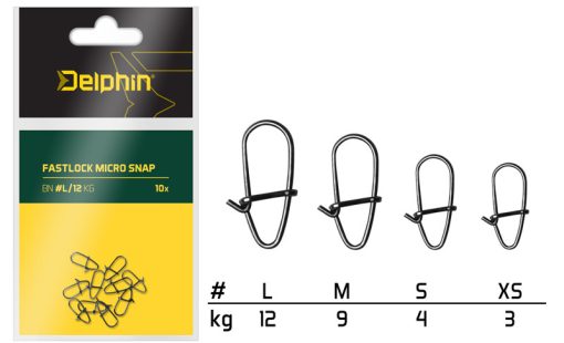 Delphin fast micro snap l