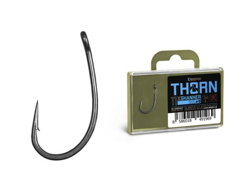 Delphin Carlig Thorn Shanker #6 - imagine 4