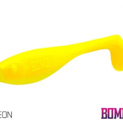 Delphin Shad Bomb Fatty 12cm Neon
