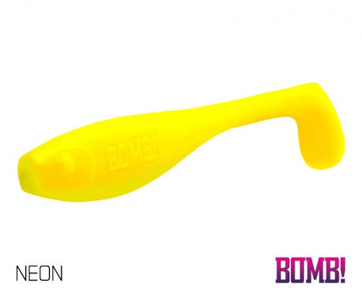 Delphin Shad Bomb Fatty 10cm Neon
