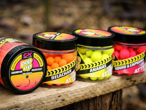 Cpk Boilies Popup 10/14mm Squid Capsuna - imagine 2