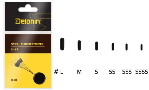 Delphin Stick - Rubber Stopper M