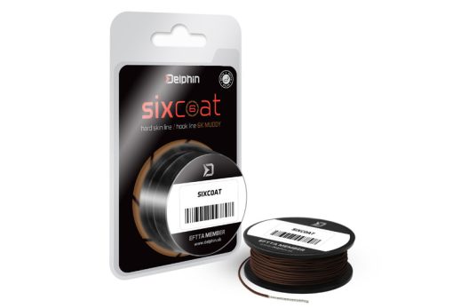 Delphin Sixcoat Skin Line Muddy 25lb - 5m