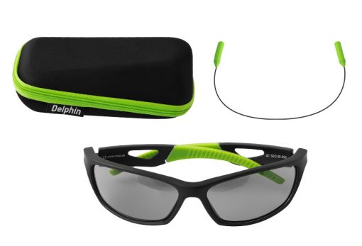 Ochelari Delphin Sg Flash Sticle Gri - imagine 3