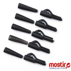 ACCESORII MOSTIRO LEAD CLIP NEW +CON SOFT (5+5 BUC)