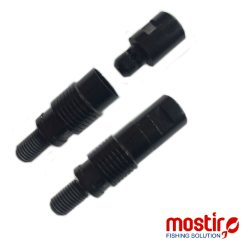 ADAPTOR RAPID MOSTIRO QUICK RELEASE ALUMINIU BLACK EDITION (1 BUC)