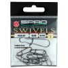 AGRAFA SPRO FAST LOCK NR.1 - 10 BUC