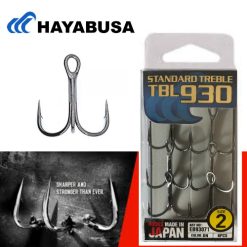 ANCORE HAYABUSA TBL 930 BLACK NICHEL NR.8 - 6 BUC