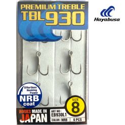 ANCORE HAYABUSA TBL 930 NRB NR.8 - 6 BUC
