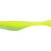 BASS ASSASSIN TURBO SHAD 4” / 10CM CHARTREUSE GOOS