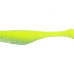 BASS ASSASSIN TURBO SHAD 4” / 10CM CHARTREUSE GOOS