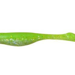 BASS ASSASSIN TURBO SHAD 4” / 10CM SWEET PEA