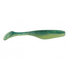 BASS ASSASSIN TURBO SHAD 4” / 10CM PHANTOM GREEN