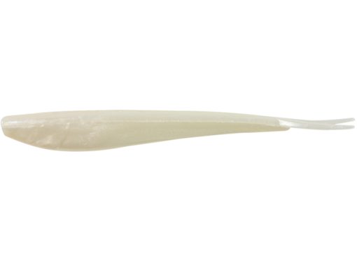 Berkley Shad Power Bait Minnow 3in Pearl White