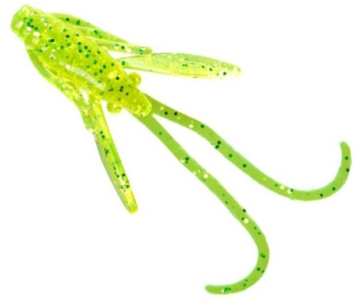 Berkley PowerBait® Power Nymph 3cm Chartreuse Silver Fleck