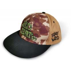 Black Cat Cap Camouflage