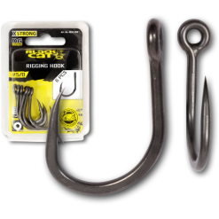 Black Cat Rigging Hook Dg Coating Nr.5/0