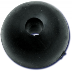 Black Cat Rugger Shock Bead 10mm