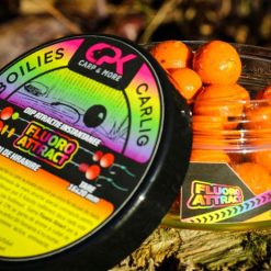 Boilies Carlig Cpk Fluoro Attract 160g Krill16/20mm