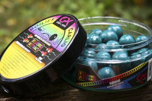 Boilies Carlig Cpk Fluoro Attract 160g Squid 16/20mm