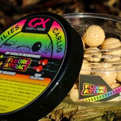 Boilies Carlig Cpk Fluoro Attract 160g Usturoi 16/20mm