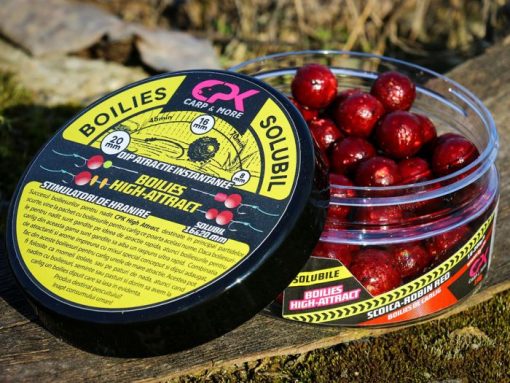 Boilies Carlig Cpk High Attract 150g Scoica Robin Red 16/20mm