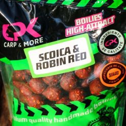 Boilies Cpk High Attract 800g Scoica Robin Red 16mm