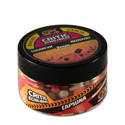 Cpk Boilies Critic Echilibrat 8mm Capsuna